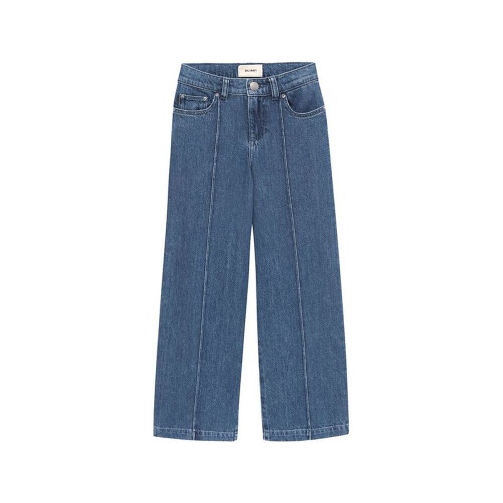 Dl1961 Girls Nini Wide Leg Jean, Blue
